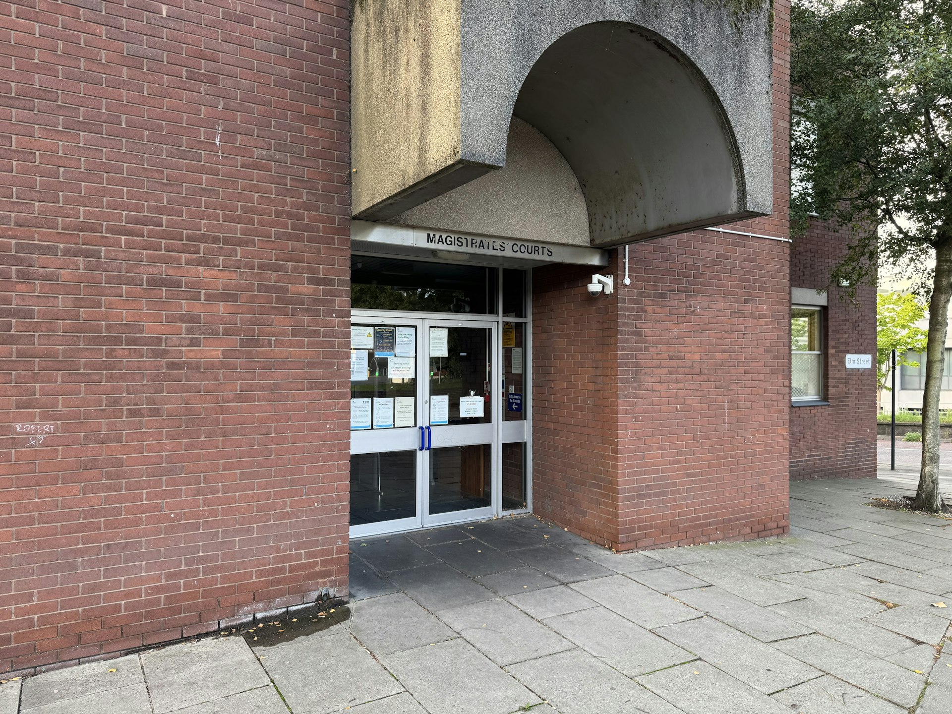 Ipswich Magistrates court